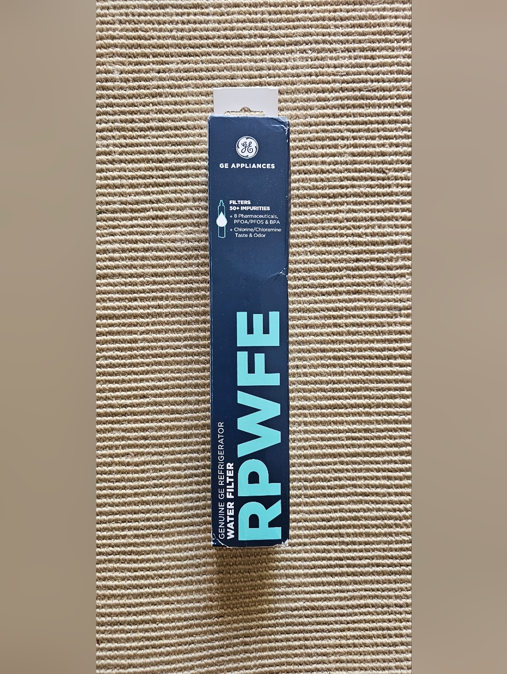 GE Appliances RPWFE Refrigerator Water Filter - NIB